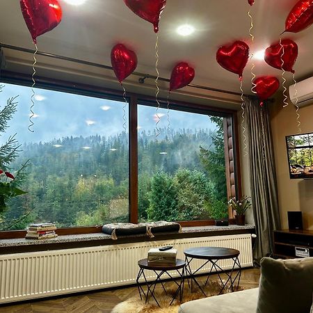 Apartament Widokowy Z Jacuzzi I Sauna Na Wylacznosc - Sikorowka - Dobre Miejsce Wisla Luaran gambar