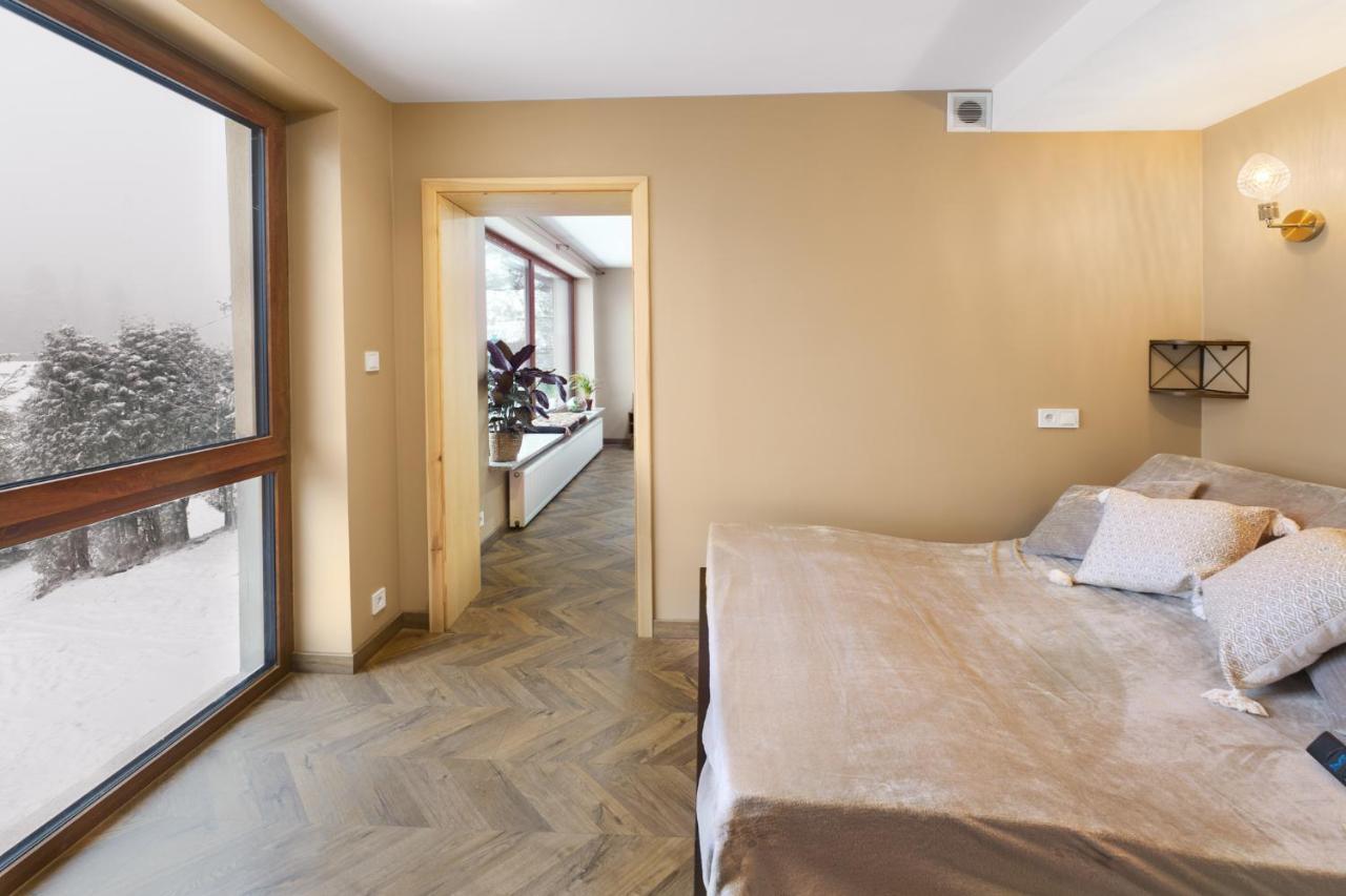 Apartament Widokowy Z Jacuzzi I Sauna Na Wylacznosc - Sikorowka - Dobre Miejsce Wisla Luaran gambar