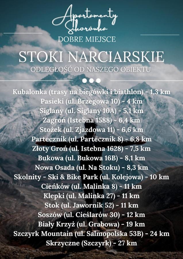 Apartament Widokowy Z Jacuzzi I Sauna Na Wylacznosc - Sikorowka - Dobre Miejsce Wisla Luaran gambar