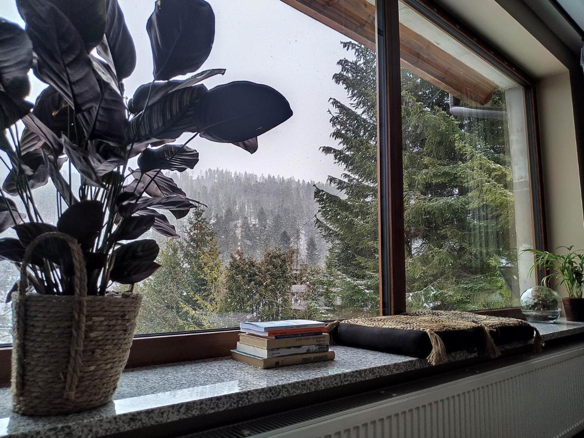 Apartament Widokowy Z Jacuzzi I Sauna Na Wylacznosc - Sikorowka - Dobre Miejsce Wisla Luaran gambar