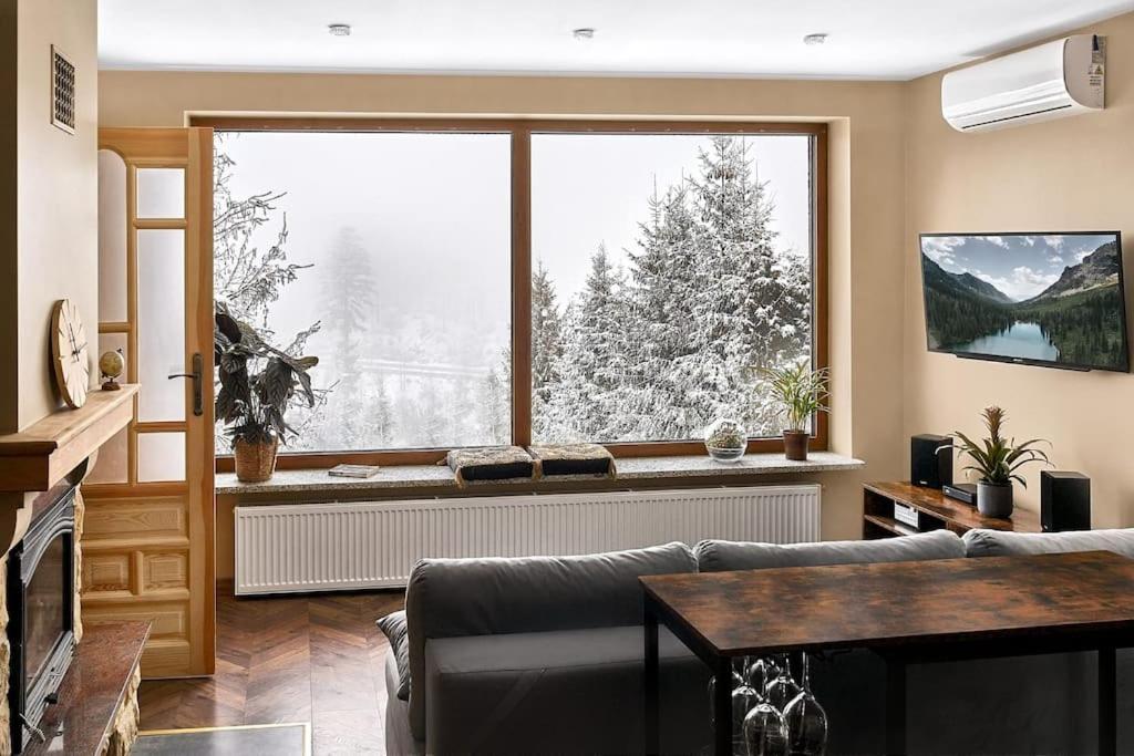 Apartament Widokowy Z Jacuzzi I Sauna Na Wylacznosc - Sikorowka - Dobre Miejsce Wisla Luaran gambar