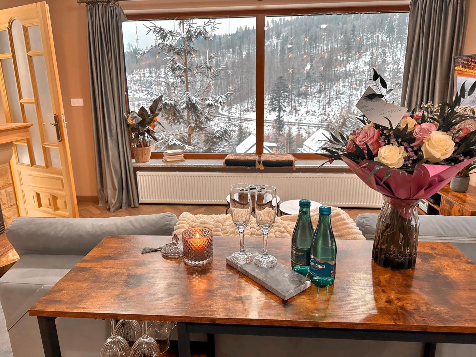 Apartament Widokowy Z Jacuzzi I Sauna Na Wylacznosc - Sikorowka - Dobre Miejsce Wisla Luaran gambar