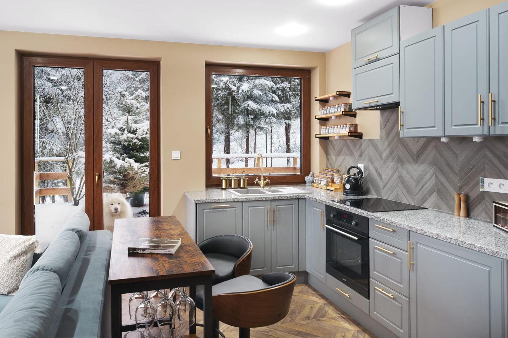 Apartament Widokowy Z Jacuzzi I Sauna Na Wylacznosc - Sikorowka - Dobre Miejsce Wisla Luaran gambar