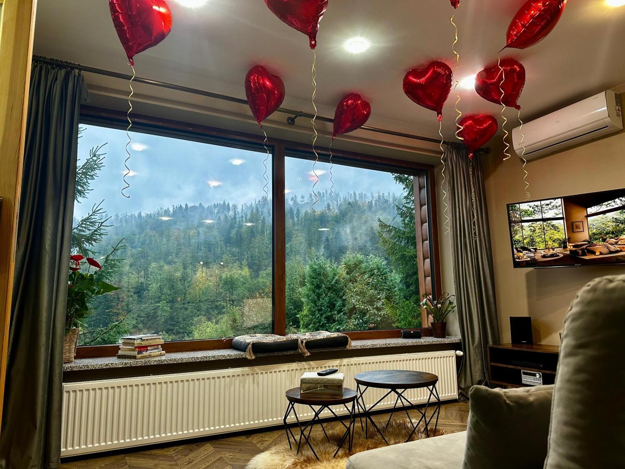 Apartament Widokowy Z Jacuzzi I Sauna Na Wylacznosc - Sikorowka - Dobre Miejsce Wisla Luaran gambar