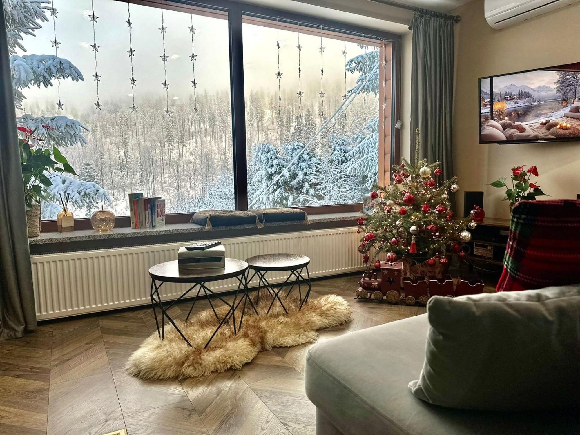 Apartament Widokowy Z Jacuzzi I Sauna Na Wylacznosc - Sikorowka - Dobre Miejsce Wisla Luaran gambar